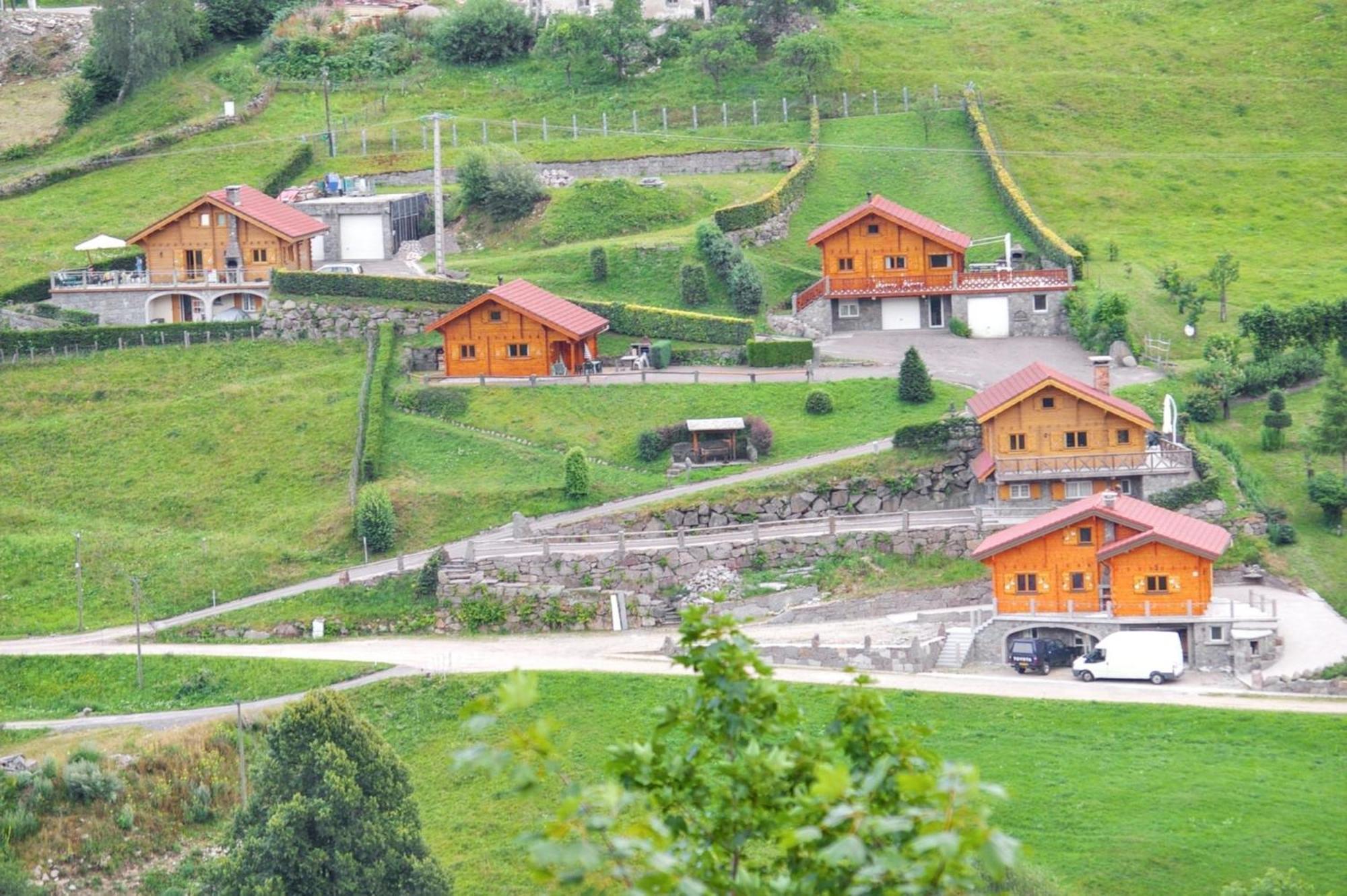Chalet Charmant A La Bresse Avec Terrasse Et Jardin Cloture Eksteriør bilde
